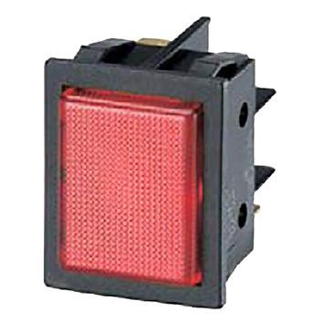 Scharnberger+Hasenbein - Anzeige- und Signallampe Signalleuchte 33036 230V 2pol.sw/rt-tr