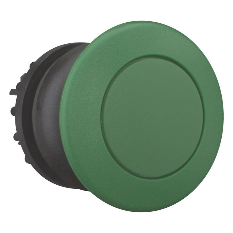 Eaton - Frontelement für Pilztaster Pilzdrucktaste M22S-DP-G grün,blanko − 5 Stück