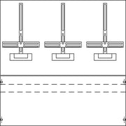 Striebel&John - Zählertafel Komplettfeld KF140SB