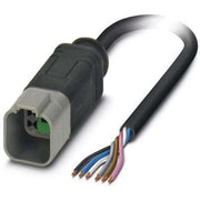 Phoenix Contact - Konfektioniertes Sensor-Aktor-Kabel Sensor-/Aktor-Kabel SAC-6P-DTMS/ 1,5-PUR