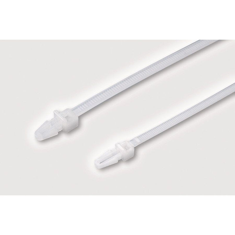 HellermannTyton - Kabelbinder Befestigungsbinder T50RSF-N66-NA-D1 − 500 Stück