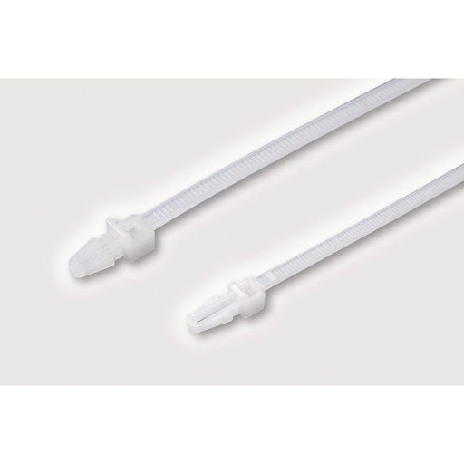 HellermannTyton - Kabelbinder Befestigungsbinder T50RSF-N66-NA-D1 − 500 Stück
