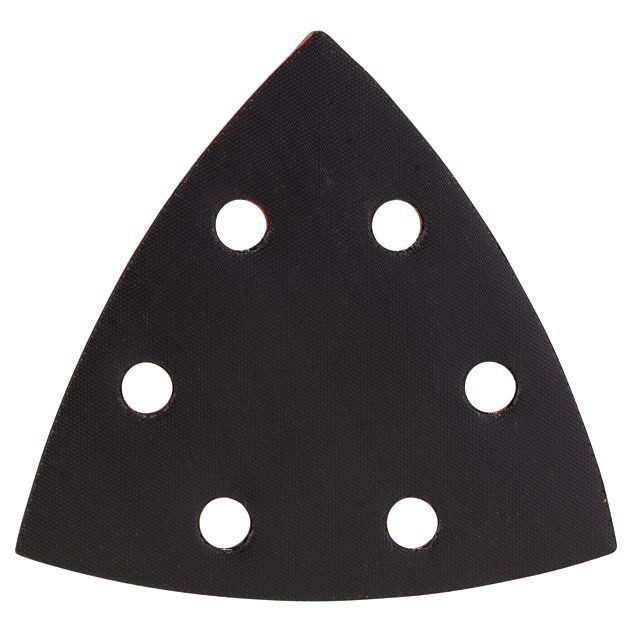 Bosch Power Tools - Systemzubehör für Schleifen/Polieren (Akku/elektrisch/Druckluft) Schleifplatte für 2608601181 Bosch-Dreieckschleif  − 1 Stück
