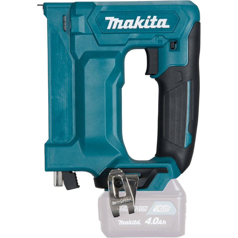 Makita - Tacker/Nagler (Akku) Akku-Tacker ST113DZ 10,8V o.Akku+Lader
