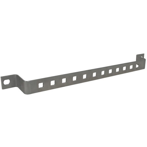 DEHN - Zubehör/Ersatzteile für Erdung und Blitzschutz Erdungsschiene ES 12AP 11X11 V2A NIRO, 1x12 Anschl