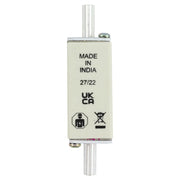 Eaton - Messersicherung Sicherungseinsatz Nieders. 40NHG000B-690 40A AC 690V 120kA − 3 Stück