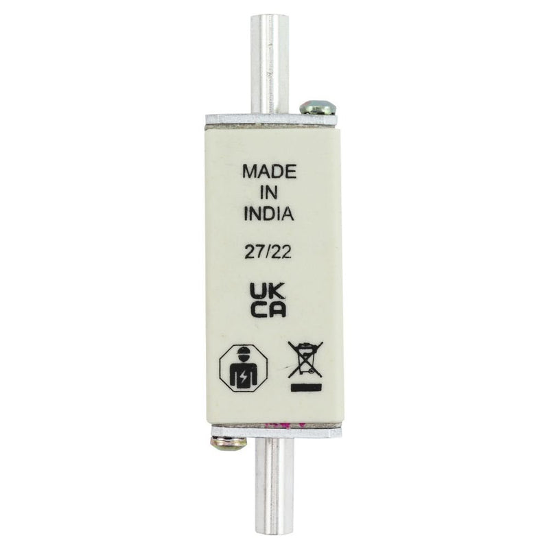Eaton - Messersicherung Sicherungseinsatz Nieders. 40NHG000B-690 40A AC 690V 120kA − 3 Stück