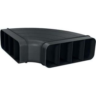 Siemens - Zubehör/Ersatzteile für Dunstabzugshauben Flachkanalbogen HZ9VDSB1 90Grad, horizontal