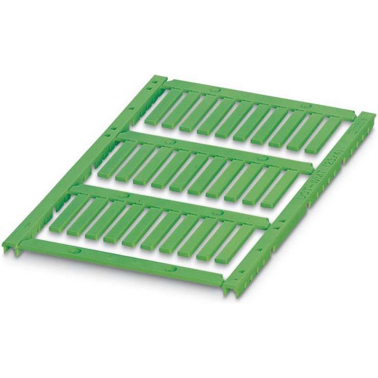 Phoenix Contact - Kabelmarkierungssystem Leitermarkierung UCT-WMT (23X4) GN − 10 Stück