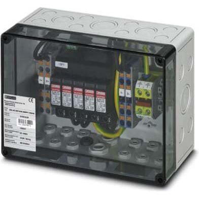 Phoenix Contact - Anschlussschrank Schaltgerätekombination SOL-SC-2ST#1016812 -0-DC-2MPPT-1000SE