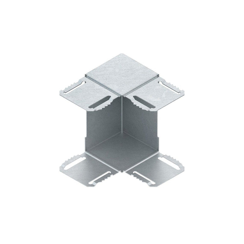 Niedax - Inneneck für Geräteeinbaukanal GK-Inneneckeinsatz 90Gr. GKIE 133T70 S 133x70mm
