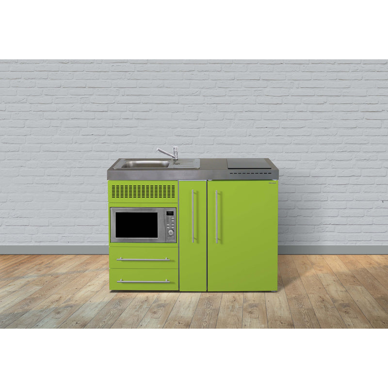 Stengel - Mini-Küche Miniküche Premiumline MPMGA120AKSMWIKFreBl Grüner Apfel