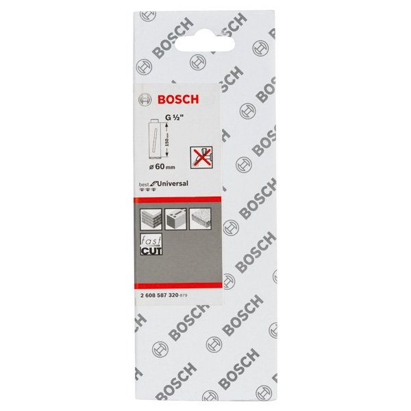 Bosch - Bohrkrone PRO Trockenbohrkrone, 60 x 2608587320 150 mm, G 1/2 Zoll