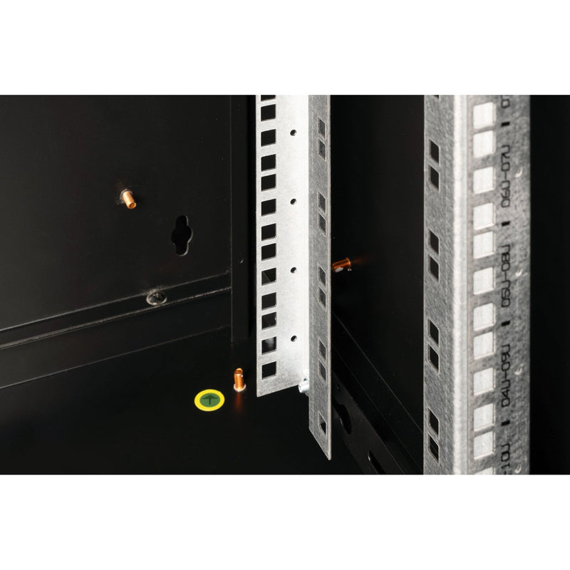 DIGITUS - Netzwerk-/Serverschrank Wandgehäuse 12HE DN-19 12-U-SW 643x600x450