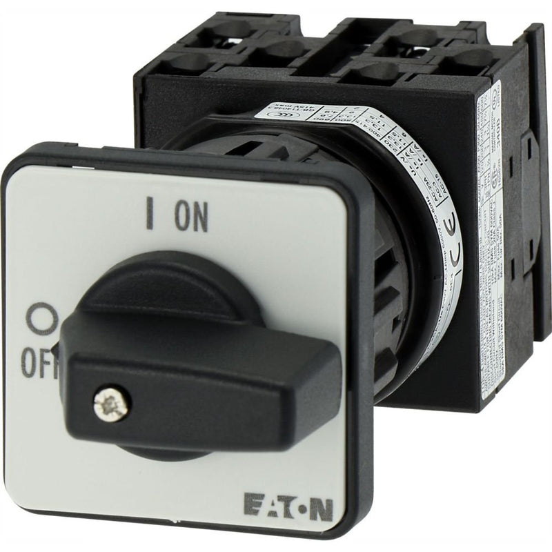Eaton - Lasttrennschalter EIN-AUS-Schalter T0-3-8342/EZ 20A Zentraleinbau