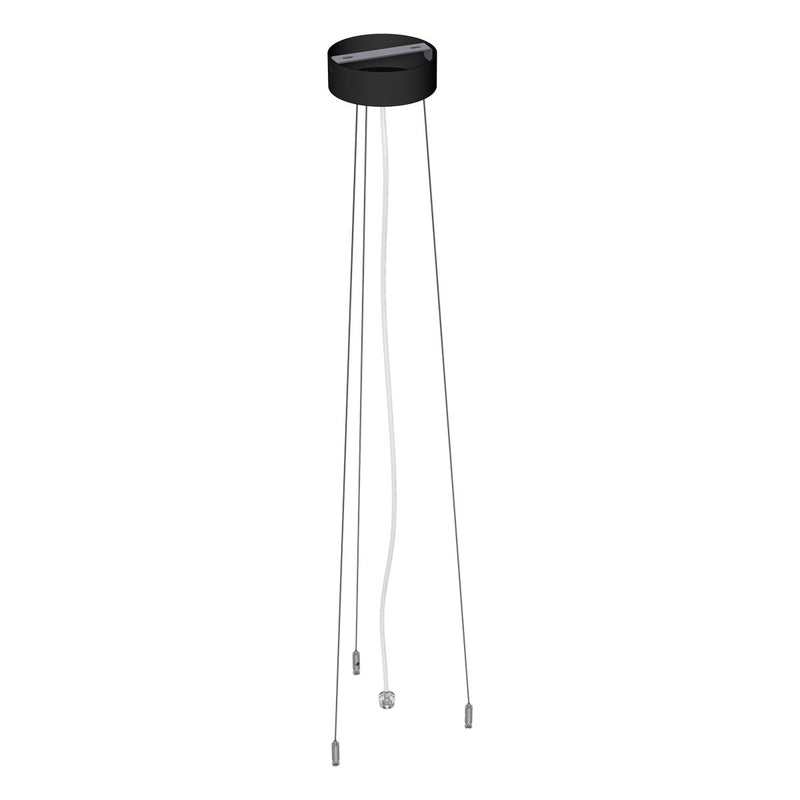 EVN Lichttechnik - Mechanisches Zubehör/Ersatzteile für Leuchten Seilabhängung DDT8009SAH
