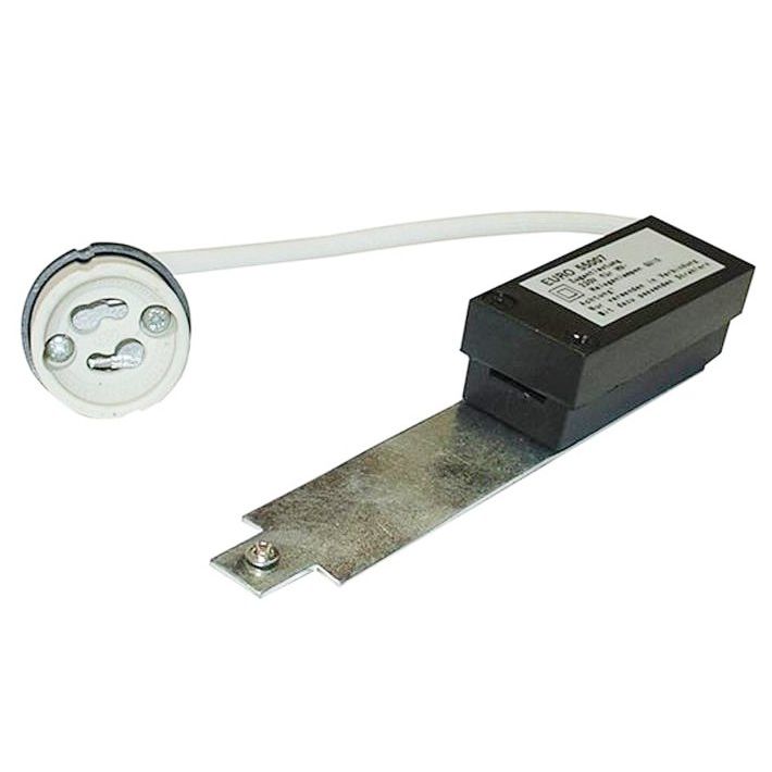 Scharnberger+Hasenbein - Mechanisches Zubehör/Ersatzteile für Leuchten Zugentlastung 53321 GU10 m.Kabel 160mm