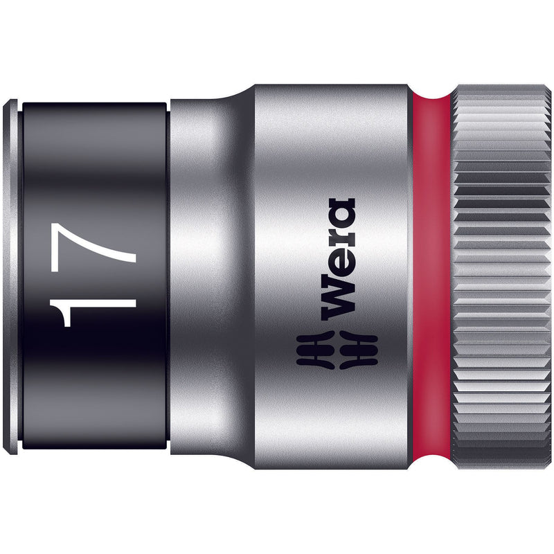 Wera - Sechskant-Einsatz für Steckschlüssel Steckschlüsseleinsatz 8790 HMC HF 17,0 1/2", Haltefunktion
