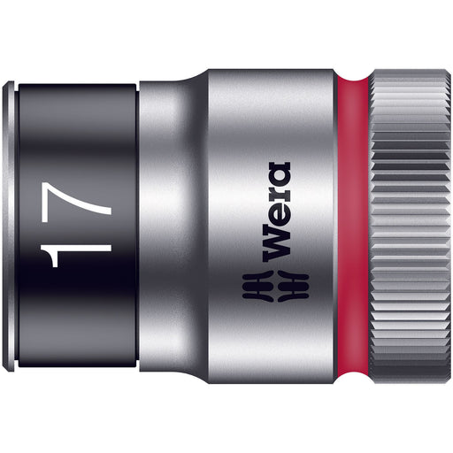 Wera - Sechskant-Einsatz für Steckschlüssel Steckschlüsseleinsatz 8790 HMC HF 17,0 1/2", Haltefunktion