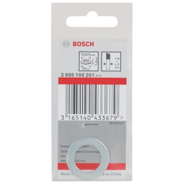 Bosch - Systemzubehör für Sägen (Akku/elektrisch/Druckluft) Reduzierring für PRO 2600100201 Kreissägeblatt 25 x