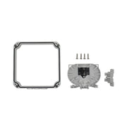 Televes - Antennenmontagematerial Zusatzrahmen kompakt OROVB12 f.Anschlusskasten+2F
