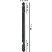 Bosch - Bohrer PRO Metal HSS-G 2608597584 Spiralbohrer mit