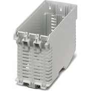 Phoenix Contact - Elektronik-Leergehäuse Gehäuseunterteil 1159013 Tragschienengehäuse − 10 Stück