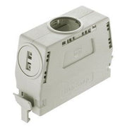 Harting - Gehäuse für Rechtecksteckverbinder Schalengehäuse 09330240401