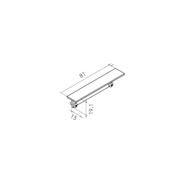 Brumberg Leuchten - Mechanisches Zubehör/Ersatzteile für Leuchten Endkappen-Set 53068260