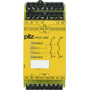 Pilz - Gerät zur Überwachung von sicherheitsgerichteten Stromkreisen Not-Aus-Schaltgerät PNOZ 16SP #777070 24VAC 24VDC 2n/o