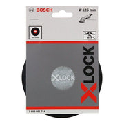 Bosch - Stützteller für Schleifwerkzeug PRO Stützteller X-Lock, 2608601714 weich, 125 mm