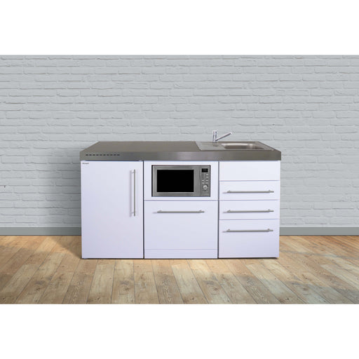 Stengel - Mini-Küche Miniküche Premiumline MPGSMS3SG160GSKSlBrS Schiefergrau