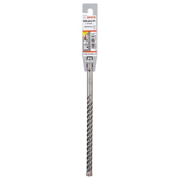 Bosch - Bohrer PRO SDS plus-5X 2608833805 Hammerbohrer 11 x