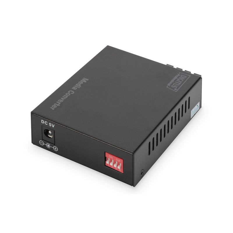 DIGITUS - Media Konverter Gigabit Medienkonverter DN-82120-1 MM RJ45/SC
