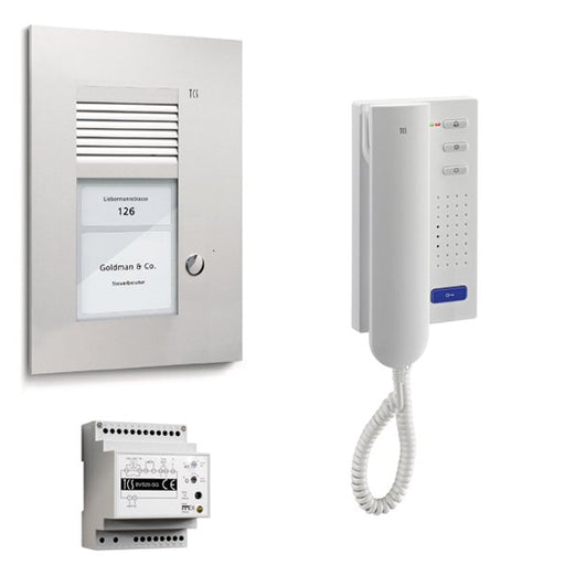 TCS Tür Control - Türsprech-Set Paketlösung PSU2110-0000 1WE UP