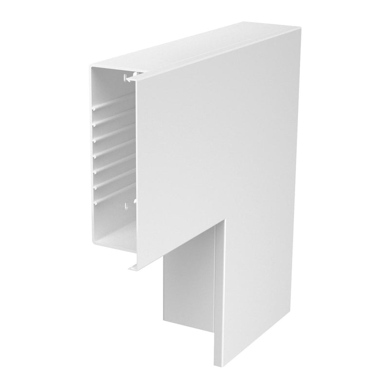 OBO Bettermann - Flachwinkel für Leitungführungskanal Flachwinkel WDK F100230RW