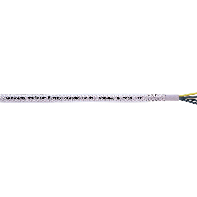 Lapp Kabel&Leitung - Energiekabel < 1 kV, für ortsveränderlichen Einsatz ÖLFLEX CLASSIC 110 SY 1125004 4G0,5