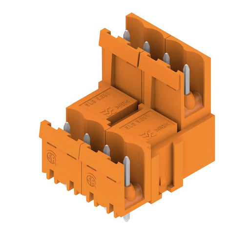 Weidmüller - Leiterplattensteckverbinder Verbinder 5.08mm SLD 5.08V#1725670000 − 50 Stück