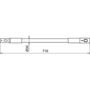 DEHN - Zubehör/Ersatzteile für Sicherheitsgeräte Handhabeverlängerung HV STK 30 710 m.Steckkuppl. L710mm