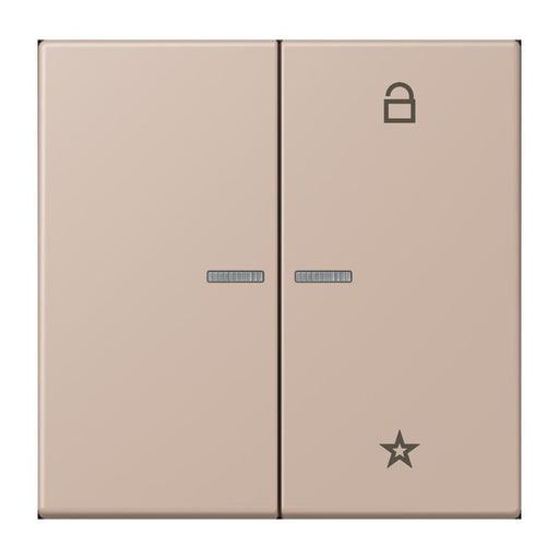 Jung - Bedienelement intelligent eNet Taster Universal 1f. FM LC 1701 240