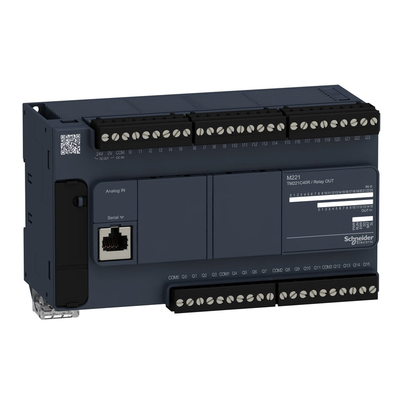 Schneider Electric - SPS-Grundgerät SPS-Steuerung M221C TM221C40R seriell