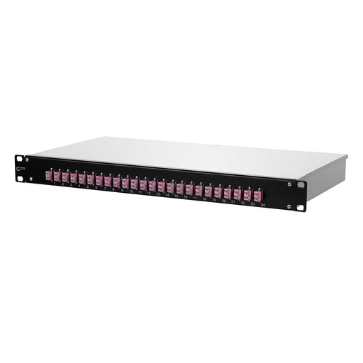 Metz Connect - Patchpanel LWL Patchfeld VIK 1502507524-B 24xLC-Duplex OM4 sw