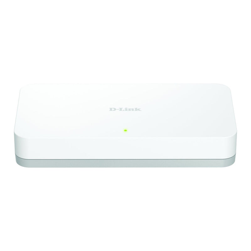 DLink - Netzwerk Switch Gigabit Desktop Switch GO-SW-8G/E 8-Port