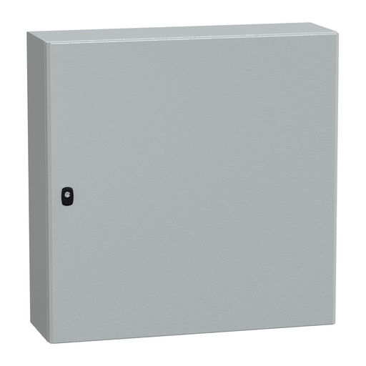 Schneider Electric - Gehäuse/Schaltschrank (leer) Wandschrank RAL 7035 NSYS3D8825 800x800x250