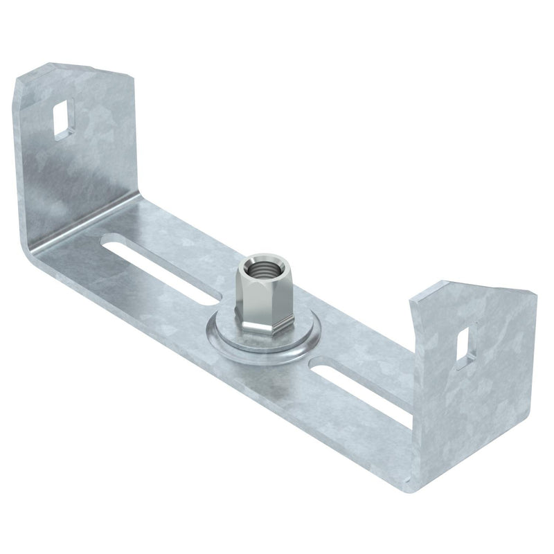OBO Bettermann - Wand- und Deckenbügel für Kabeltragsystem Mittenabhängung MAH 60 150 FT Kabelrinne B150mm