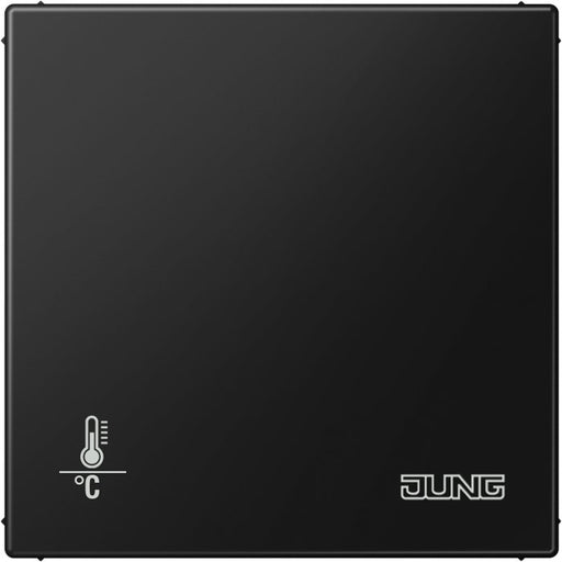 Jung - Bussystem-Raumtemperaturregler KNX-Objektregler LS 2178 ORTS SWM graphitschwarz matt
