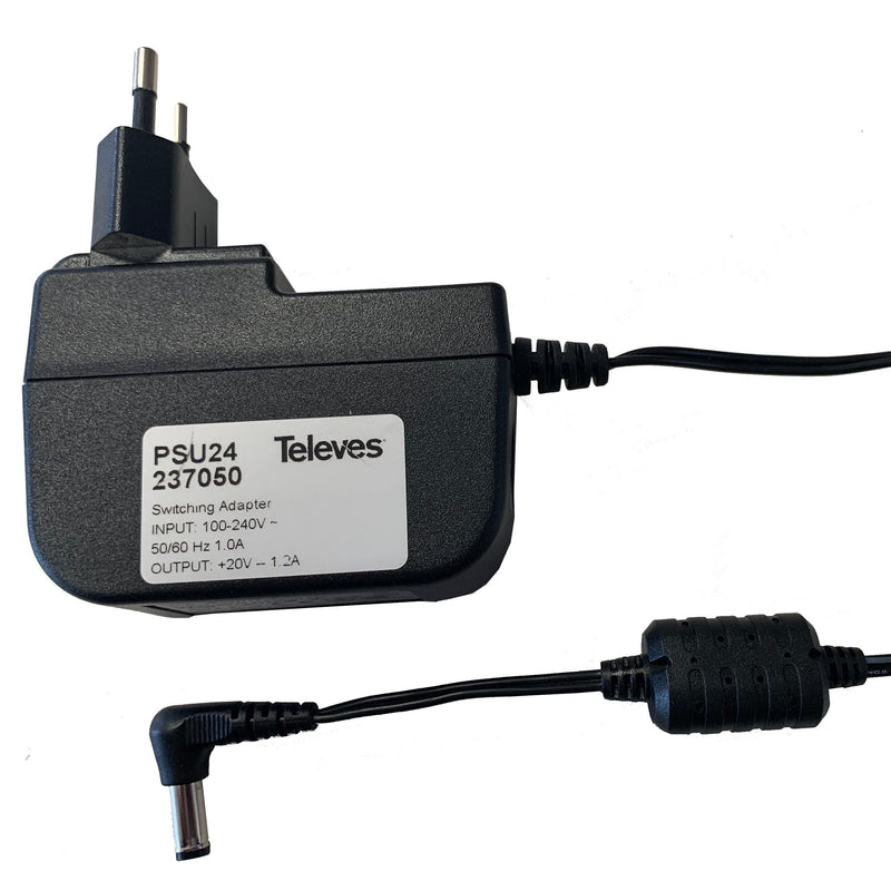 Televes - Netzgerät für Unterhaltungselektronik Netzteil PSU24 für opt. Umsetzer