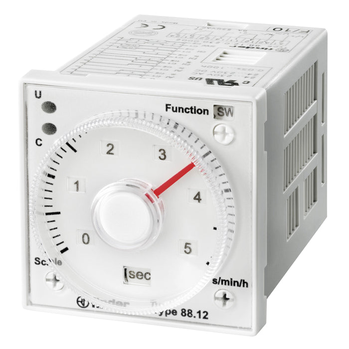 Finder - Zeitrelais MF-Zeitrelais 88.12.0.230.0002  − 1 Stück
