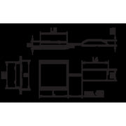 Ridi-Leuchten - Decken-/Wandleuchte LED-Einbaustrahler REYE-2NDFSW830RA1300 3000K