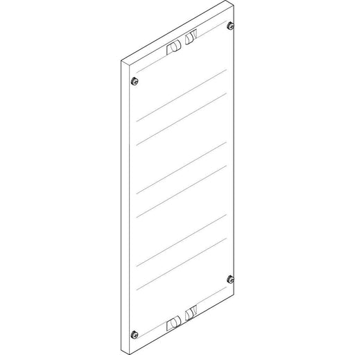 ABN - Abdeckung für Verteilerfeld Abdeckplatte FAG14N10 (VE10) 250x600mm 1FB/4RE